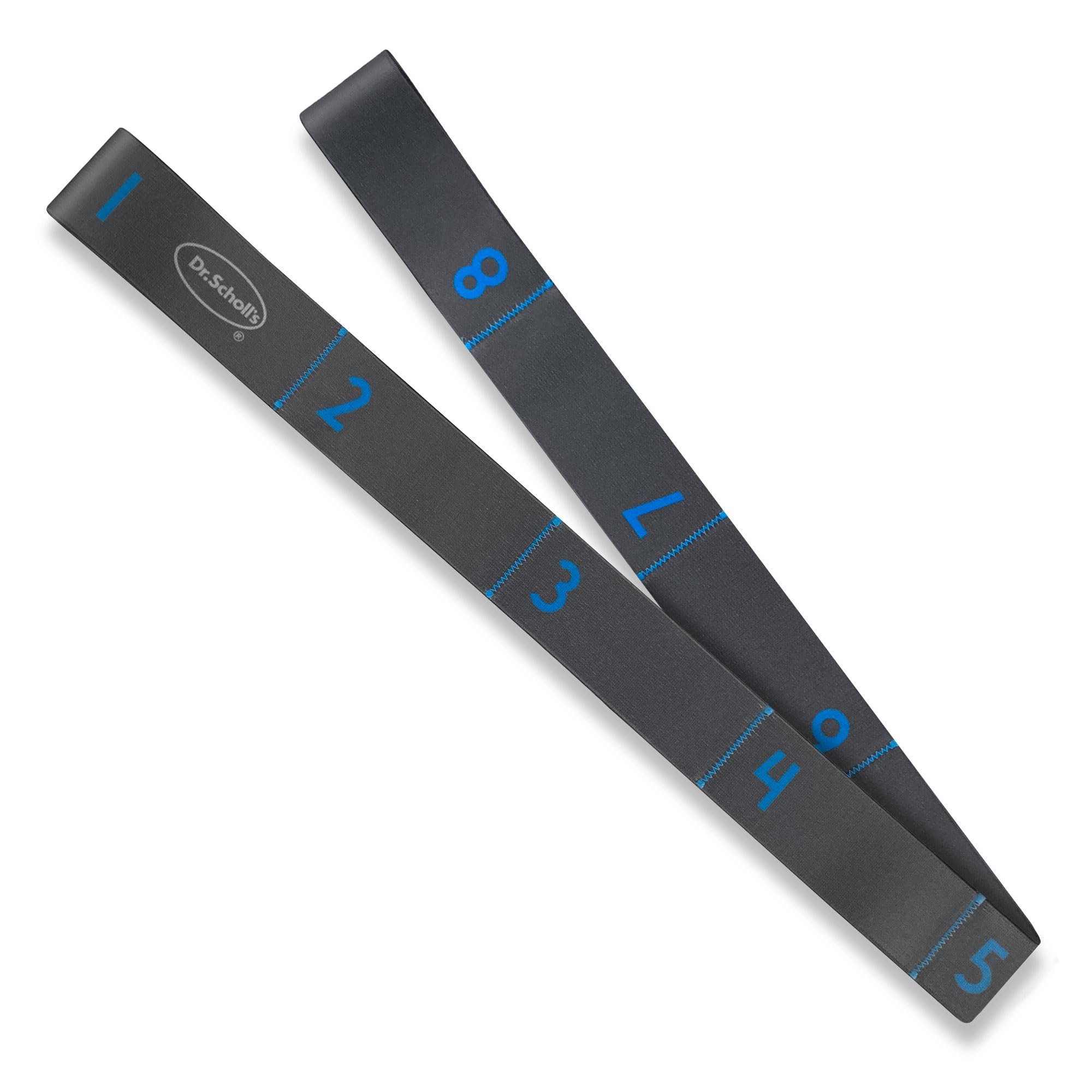 Dr. Scholl's Flexible Multi-Loop Stretch Strap W/ 8 Resistance Levels - Balance & Stability, Joint Rehabilitation, Muscle Pain, Injuries, Arthritis