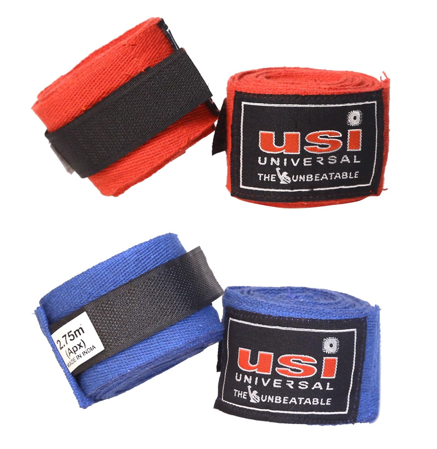 See full amazon price history chart for USI UNIVERSAL Boxing Hand Wraps Pack of 2 Pairs Wraps For Boxing Martial Arts MMA Inner Hand Wraps/Bands for Punching (4.55mtr) USI UNIVERSAL Boxing Hand Wraps Pack of 2 Pairs Wraps For Boxing Martial Arts MMA Inner Hand Wraps/Bands for Punching (4.55mtr) (B085M8K432) Amazon Price History, Amazon Price Tracker