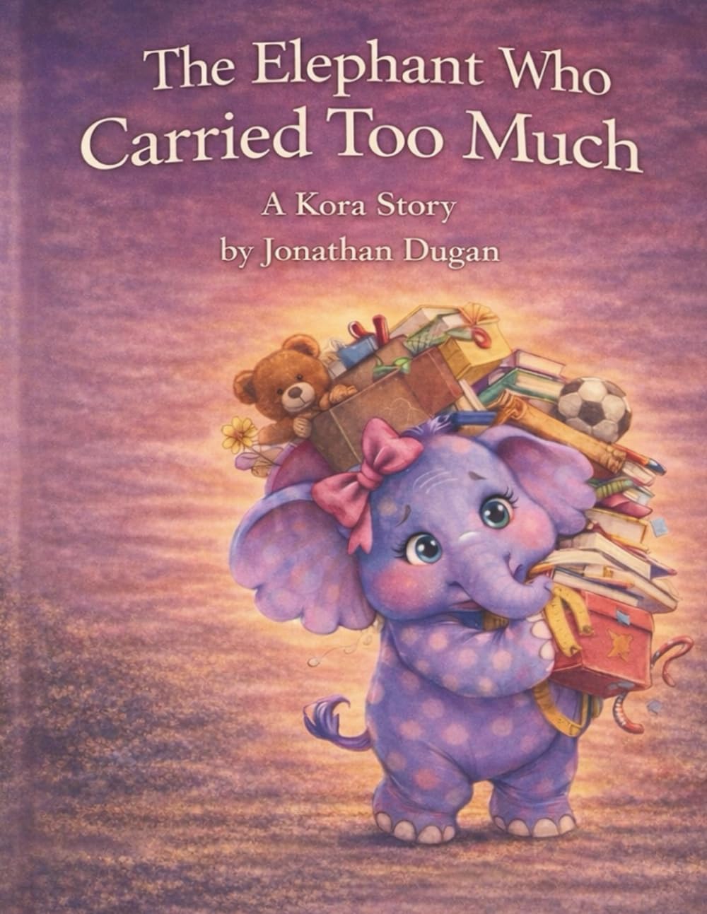 The Elephant Who Carried Too Much: A Gentle Picture Book About Helping, Kindness, and Knowing When to Ask for Help