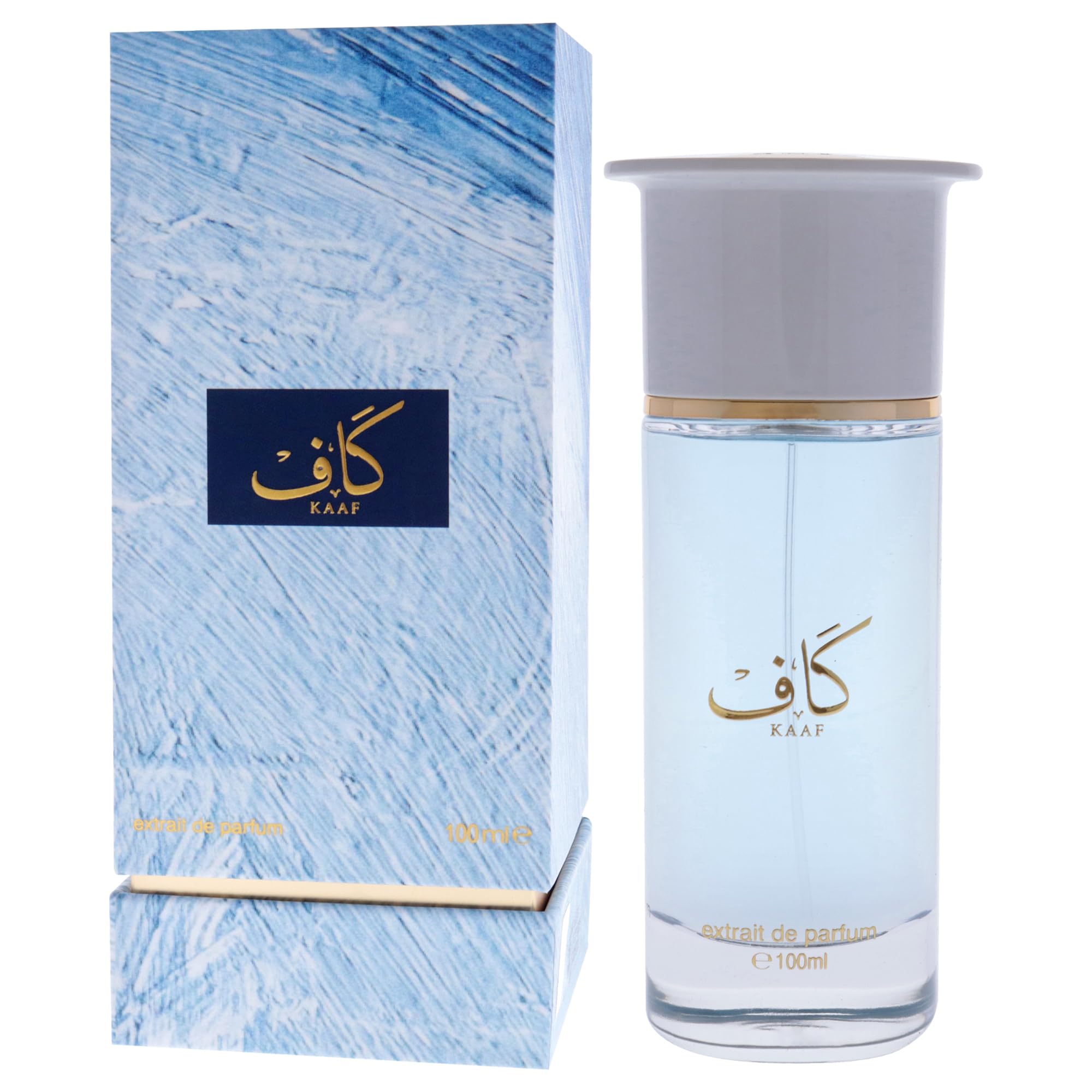 Ahmed Al Maghribi Kaaf for Unisex - 3.38 oz Extrait De Parfum Spray