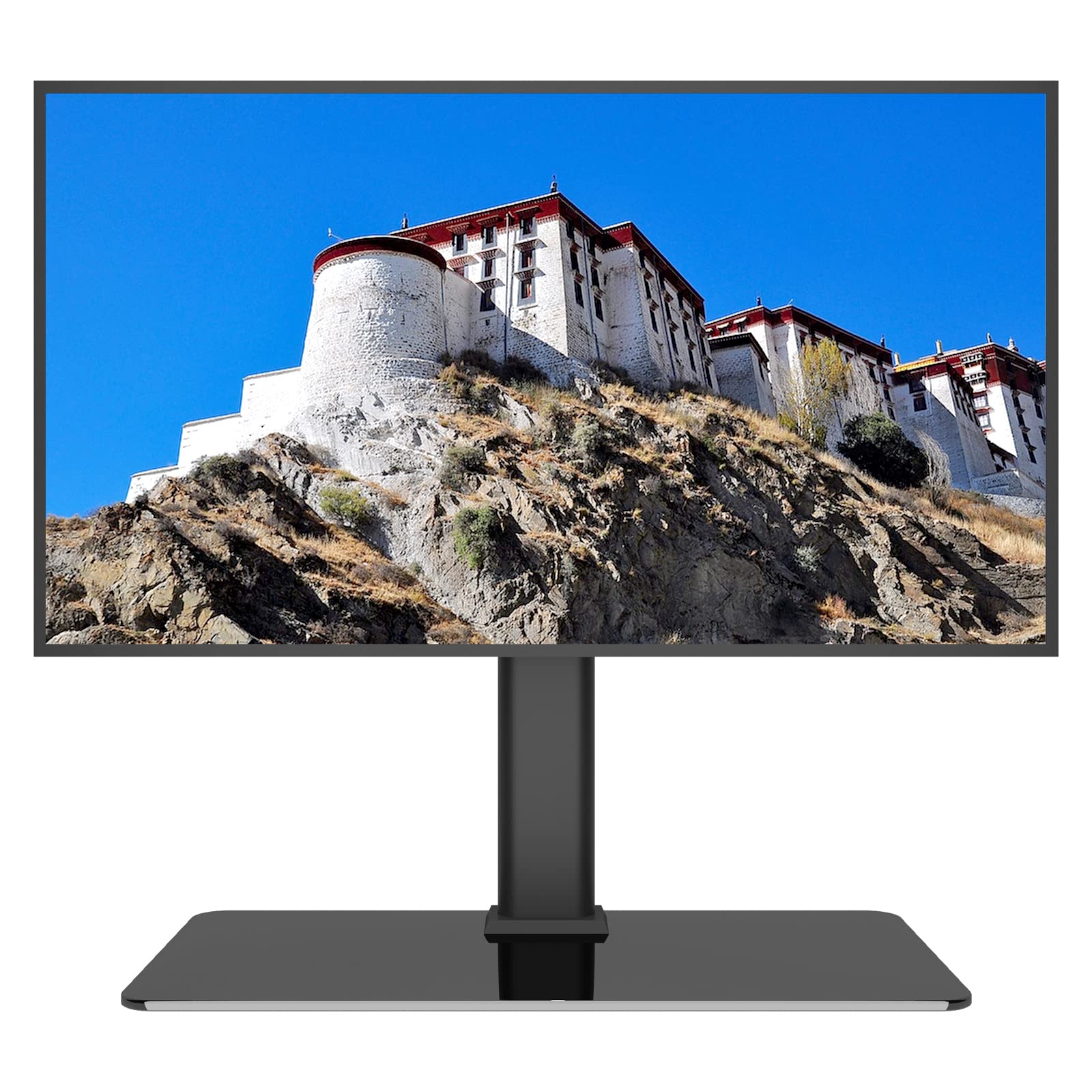 Amazon.co.jp: WHESWELL 卓上 テレビスタンド 32-70型対応 ロータイプ 