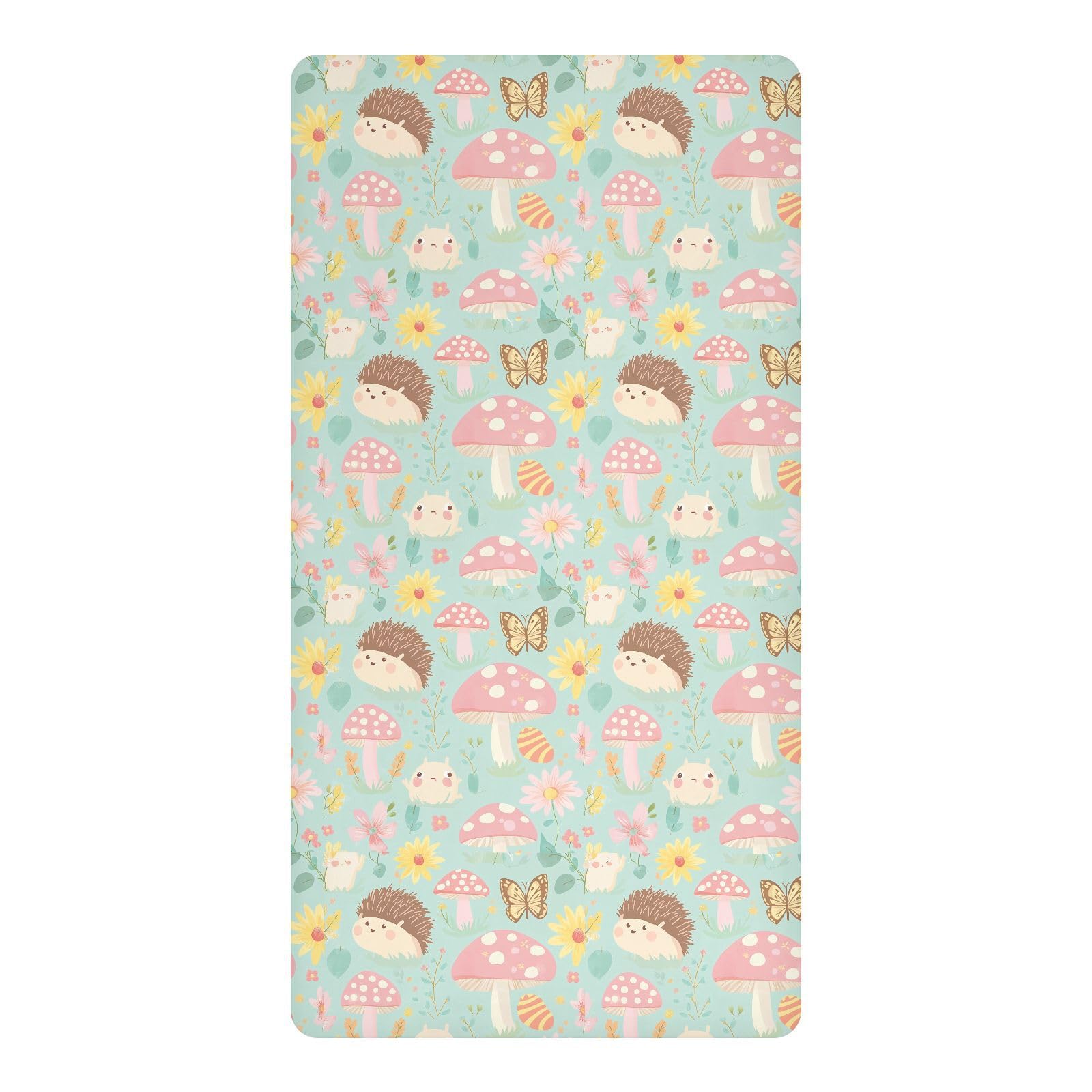 Alèse bébé imperméable anti-fuite pour lit 132x71 cm Safaris