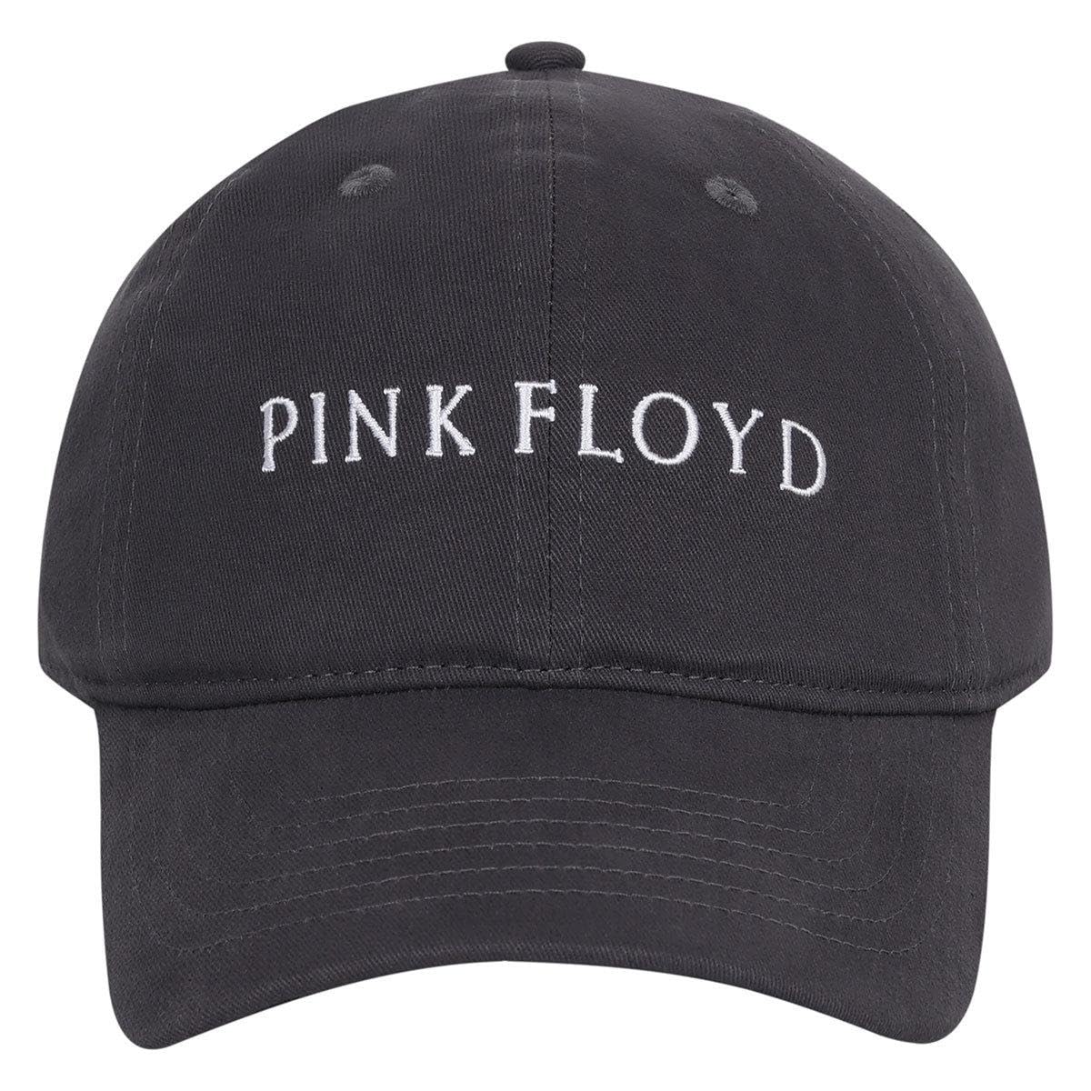 Amplified Men's Charcoal Pink Floyd Cap (One Size) (Charcoal)