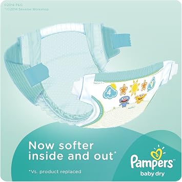 Pampers Baby Dry Diapers - Size 6 - 21 ct
