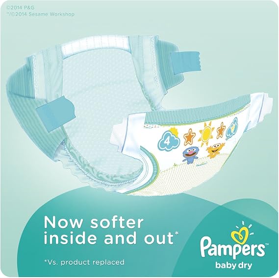 Pampers Baby Dry Diapers - Size 6 - 21 ct