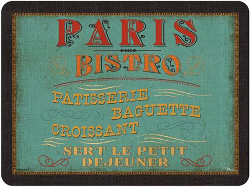 Pimpernel Lunchtime Placemats - Set of 6 by Pimpernel-Portmeirion