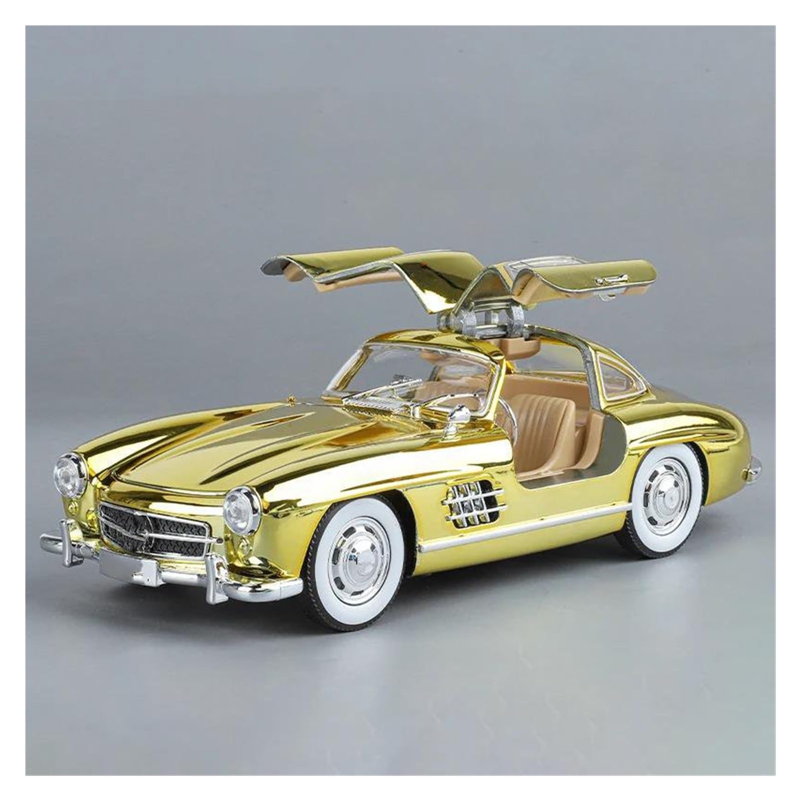 AUDSNI Die-Cast Diecast Car Model For Benz 300SL 1936 Diecast Model Car