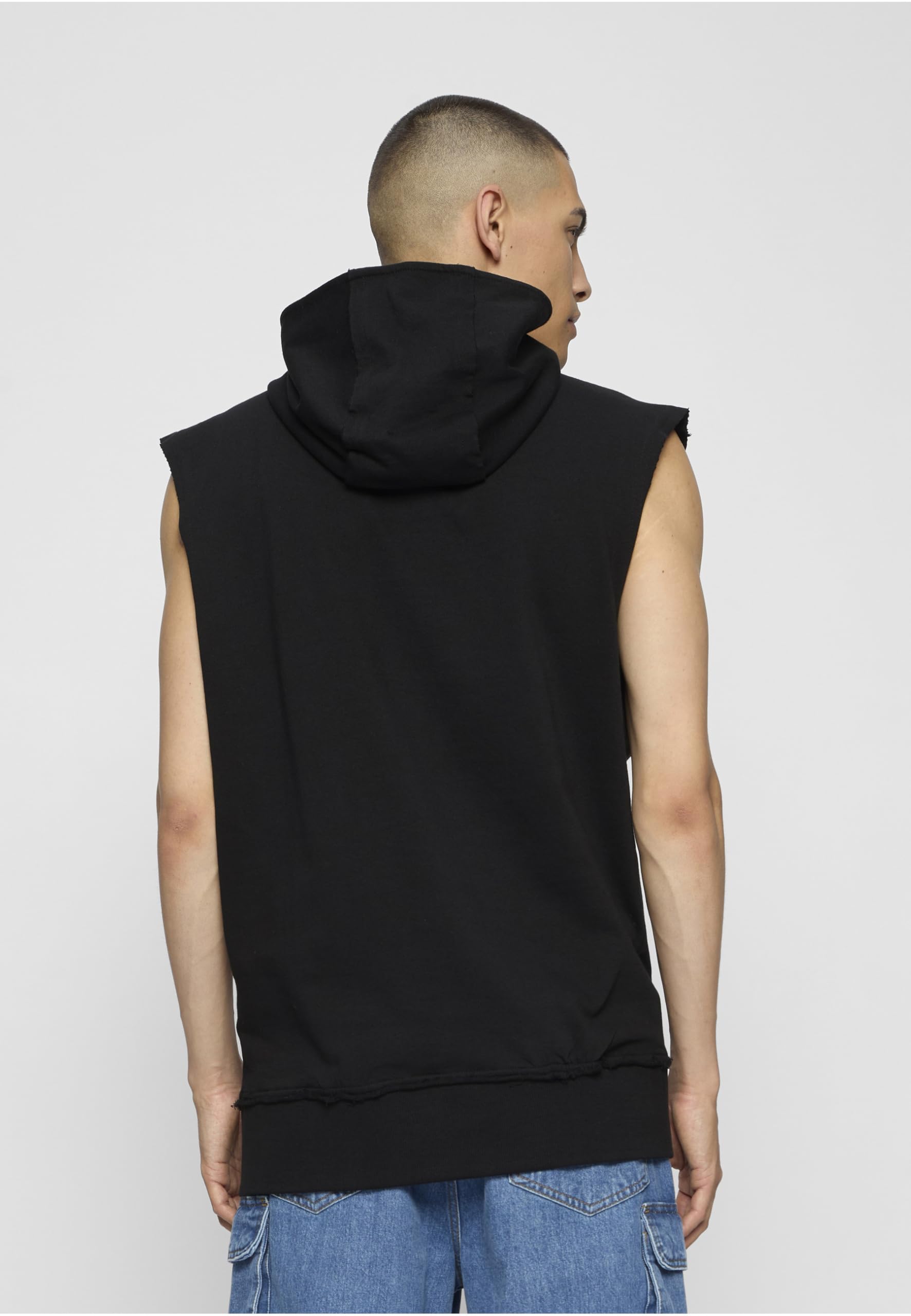 Urban Classics Herren Open Edge Sleeveless Hoody