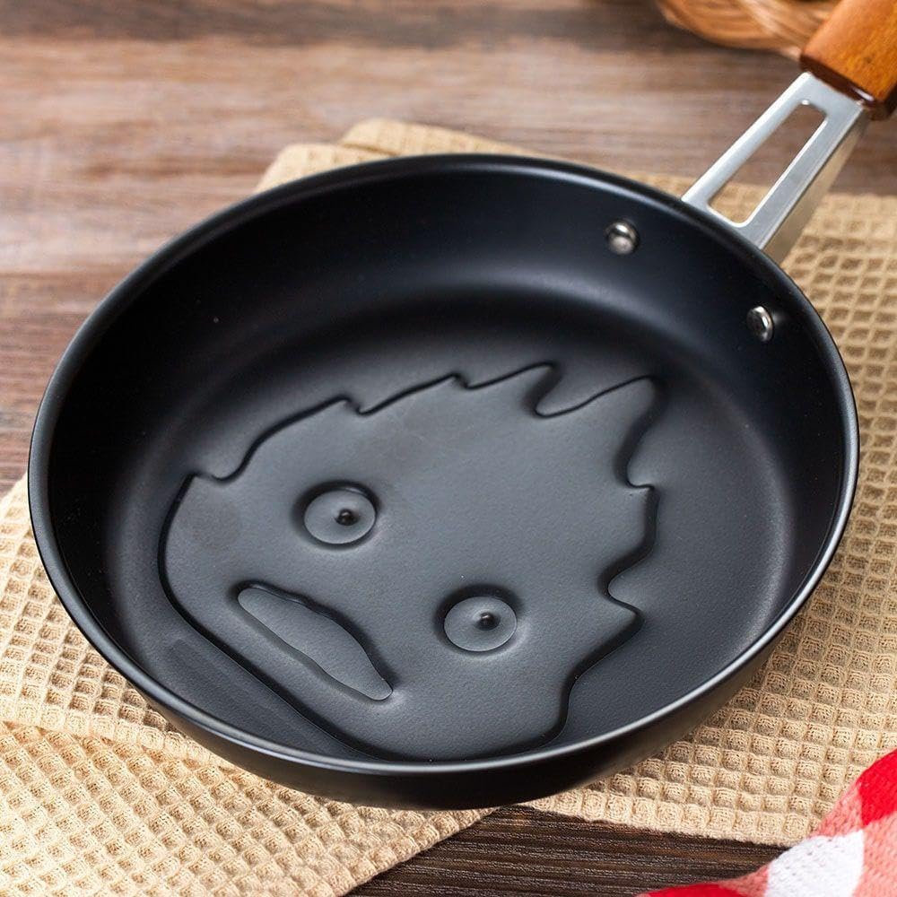 カルシファーフライパン　セット Amazon | フライパン カルシファー ハウル ジブリ どんぐり共和国