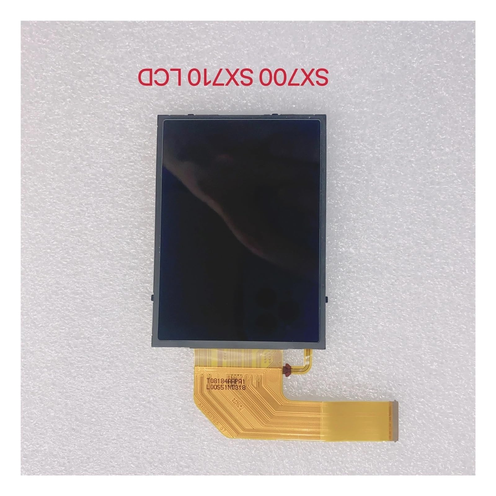 Pantalla LCD Cámara, Compatible con Canon SX700 SX710HS