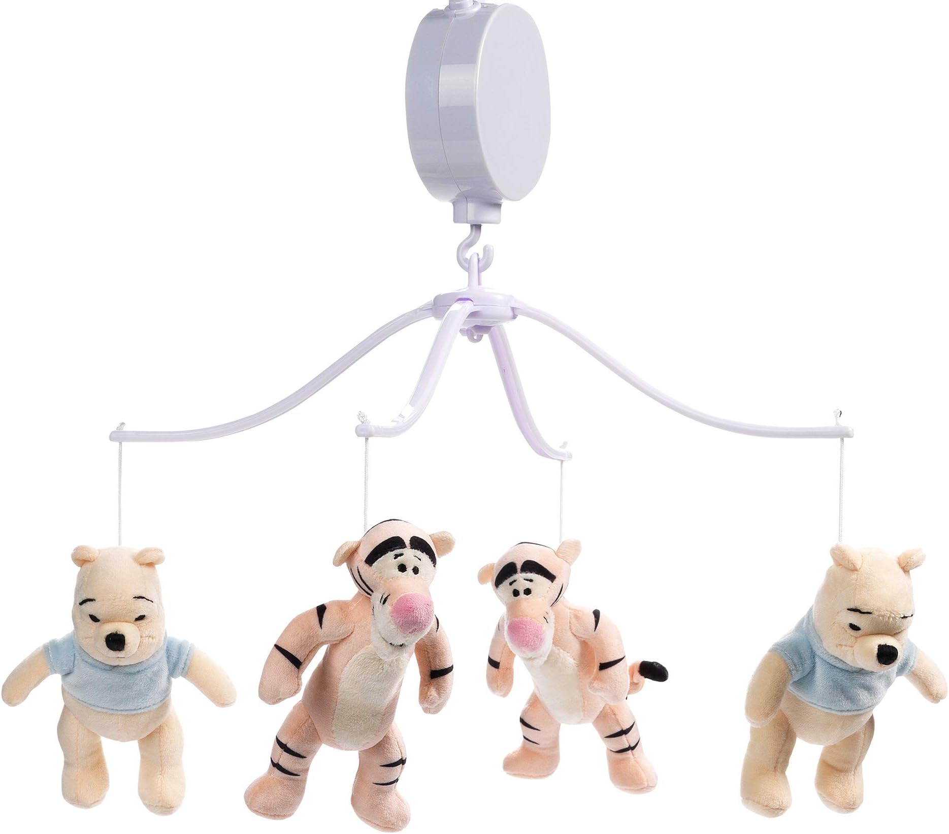Disney Baby Winnie the Pooh Hugs Musical Baby Crib Mobile Soother