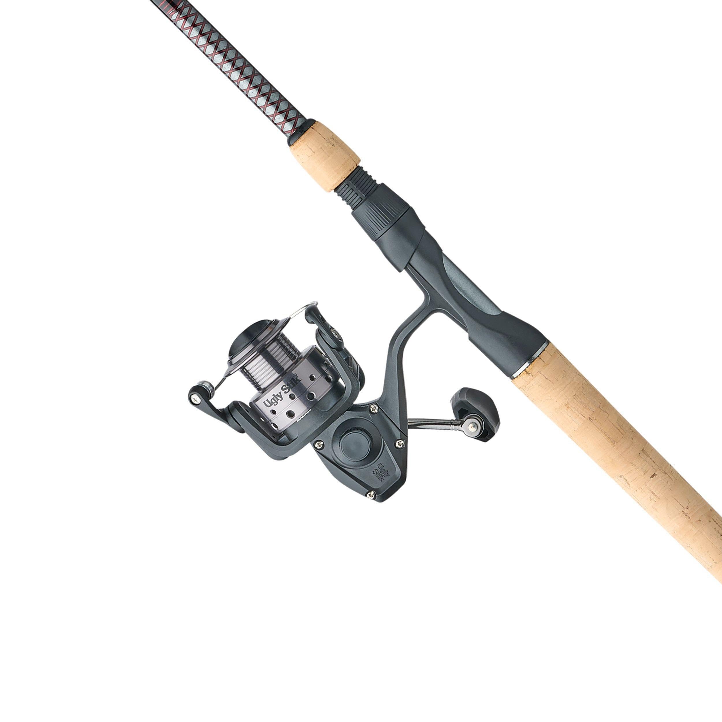 penn battle ii 3000 on ugly stik elite Amazon.com : Ugly Stik Elite Spinning Reel and Fishing Rod Combo : Sports &  Outdoors