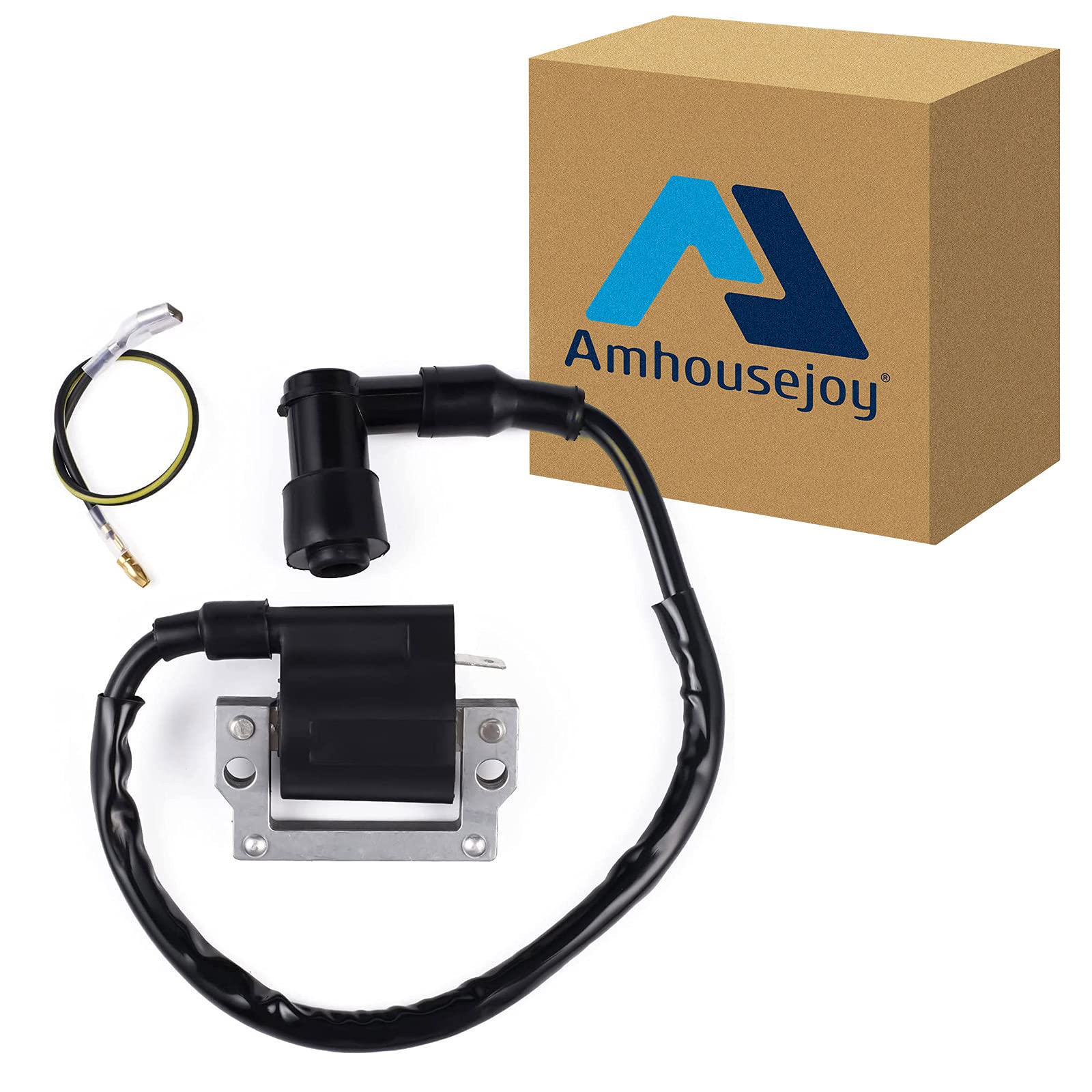 IGNITION COIL FOR HONDA ATC185 ATC 185S 3 WHEELER 1980 1981 1982 1983 1984 1985 - Foto 2