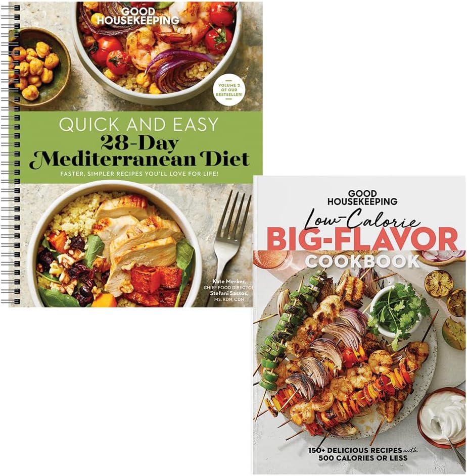 Good Housekeeping's Quick and Easy 28Day Mediterranean