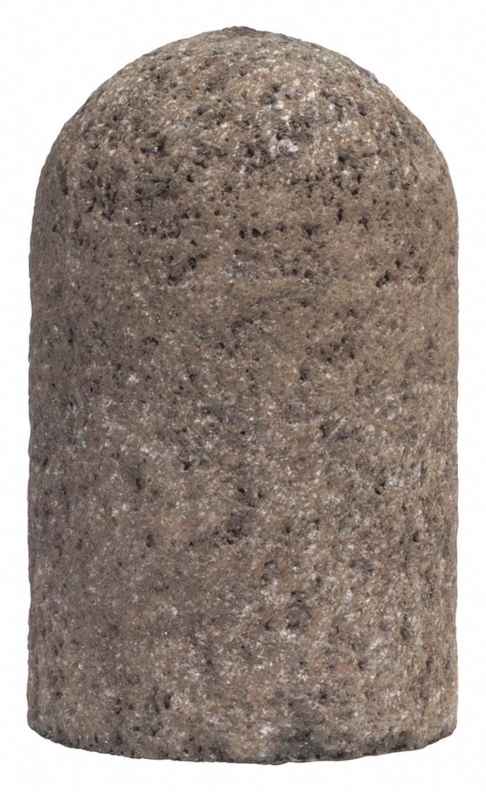 Grinding Plug w/Round Tip, 2 in., PK10