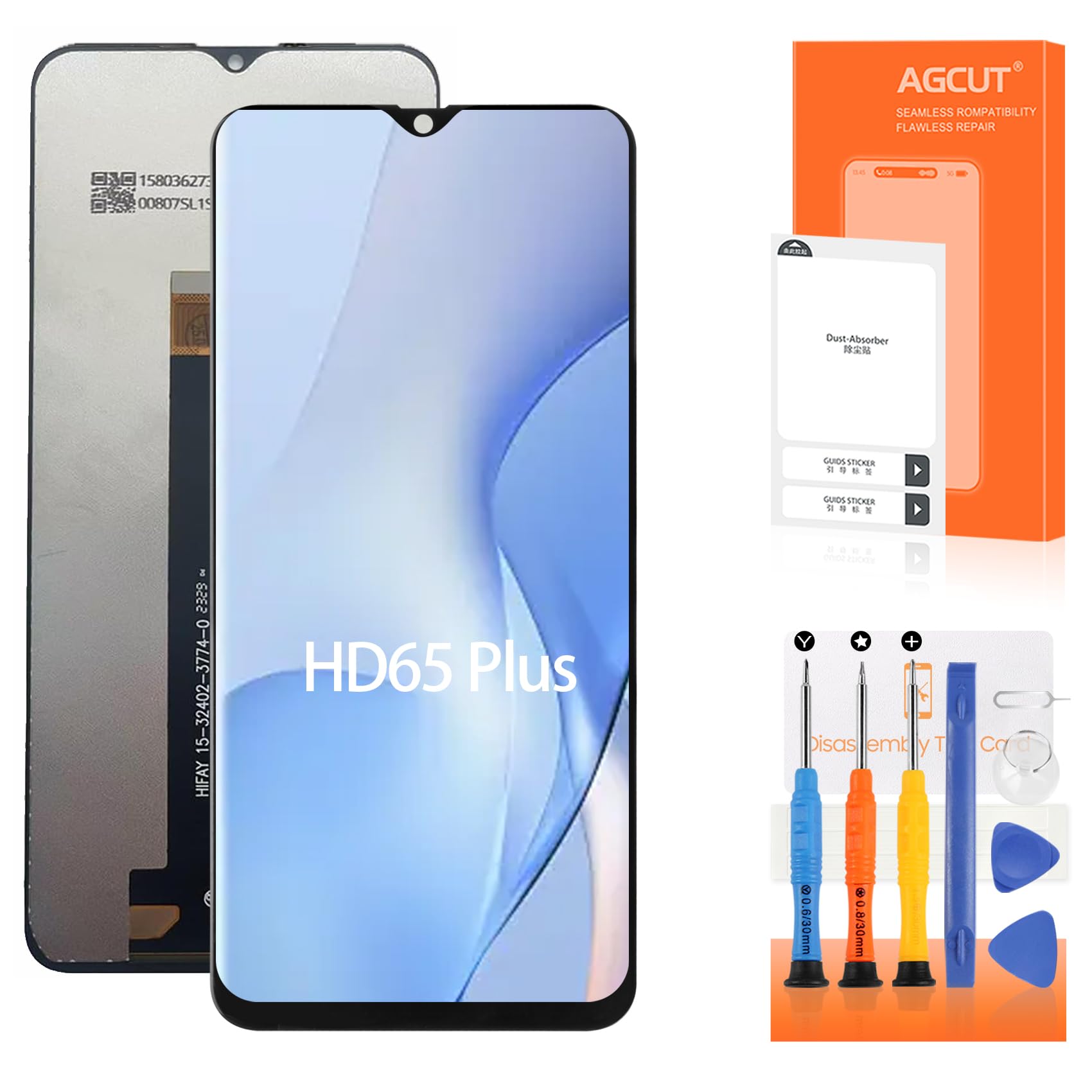 Amazon.com: for Vortex HD65 Plus Screen Replacement for Vortex