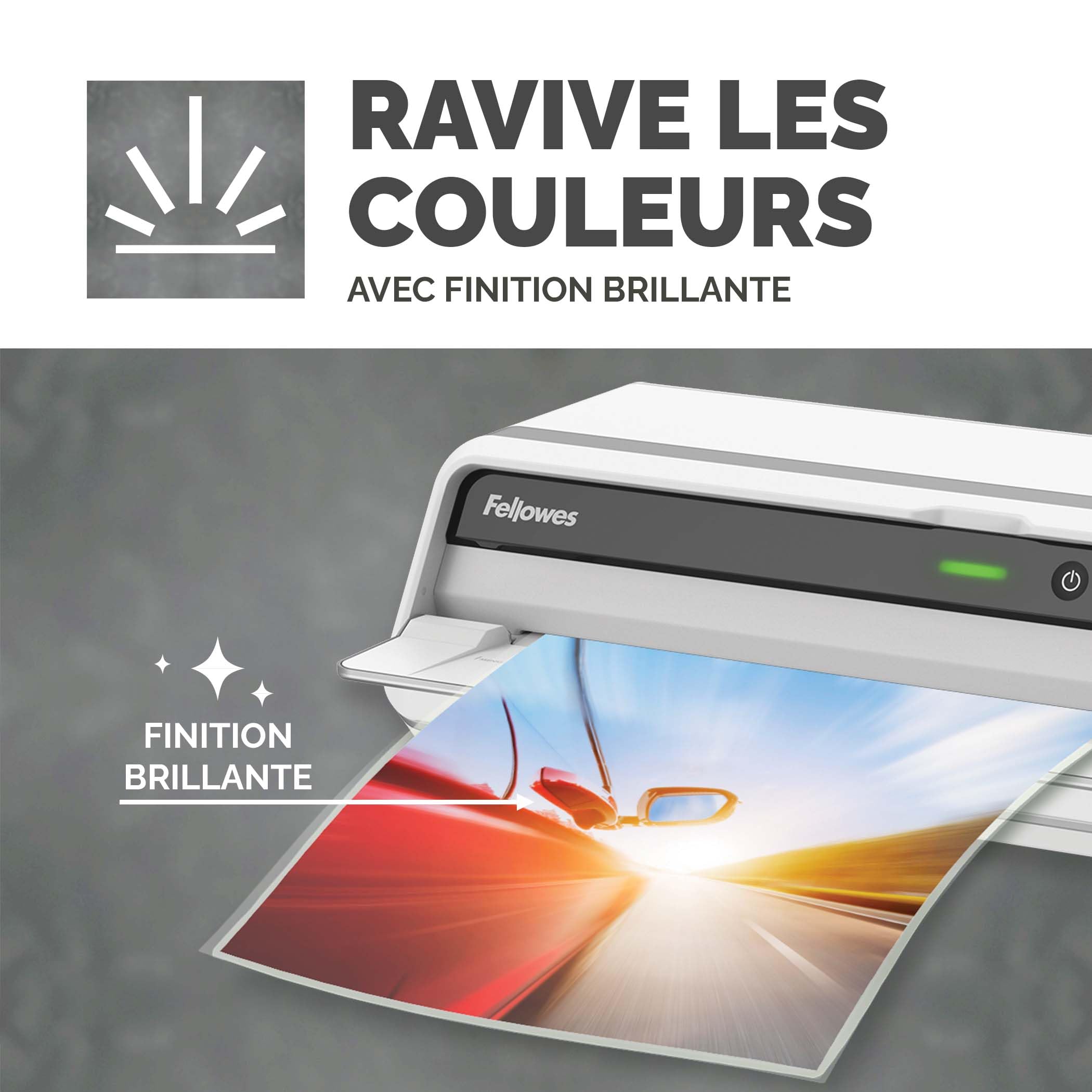 Fellowes Fogli Plastificazione A3 Lucide 50 Pezzi Resistenti per Poster e Documenti