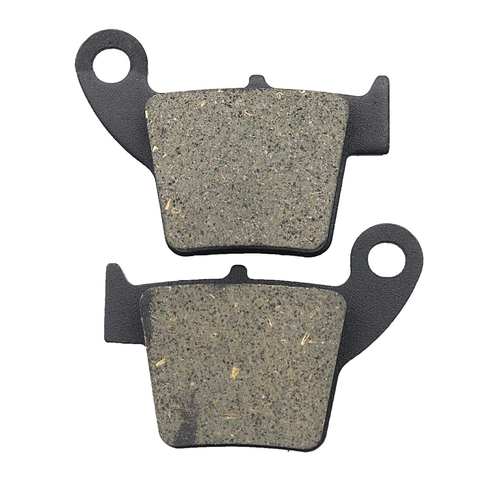 Plaquette de frein arrière moto haute friction pour CRF450L et CR125R de collection