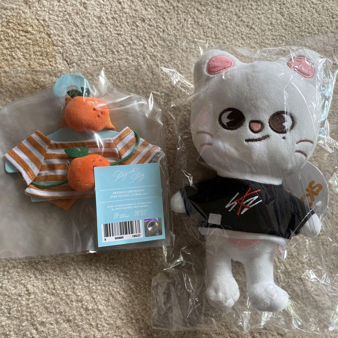 Amazon.co.jp: stray kids スキズ ヒョンジン ジニレット ぬいぐるみ 