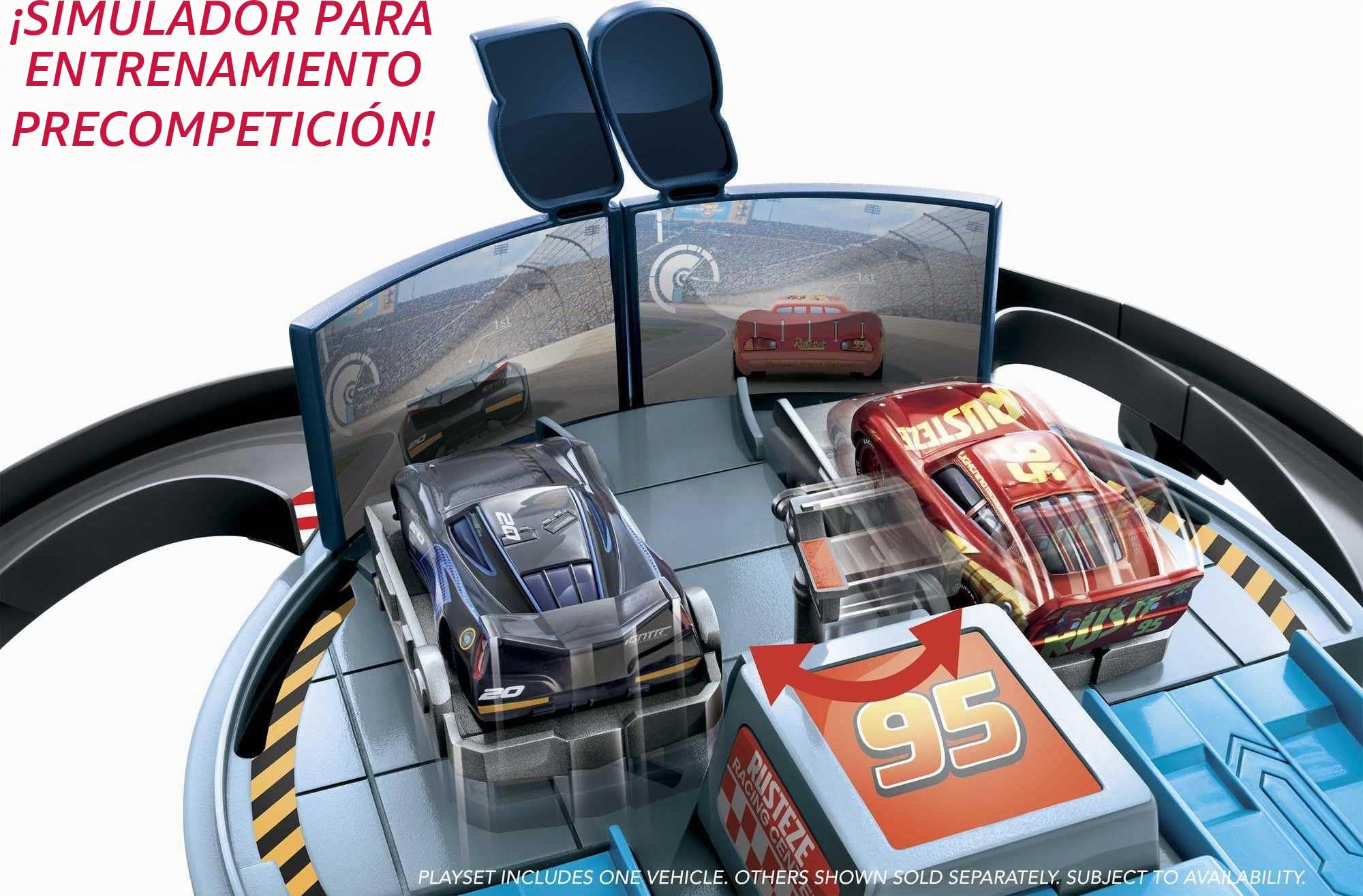 Disney Cars - Torre de Rusteze Centro de Entrenamiento (Mattel GJW42) , color/modelo surtido