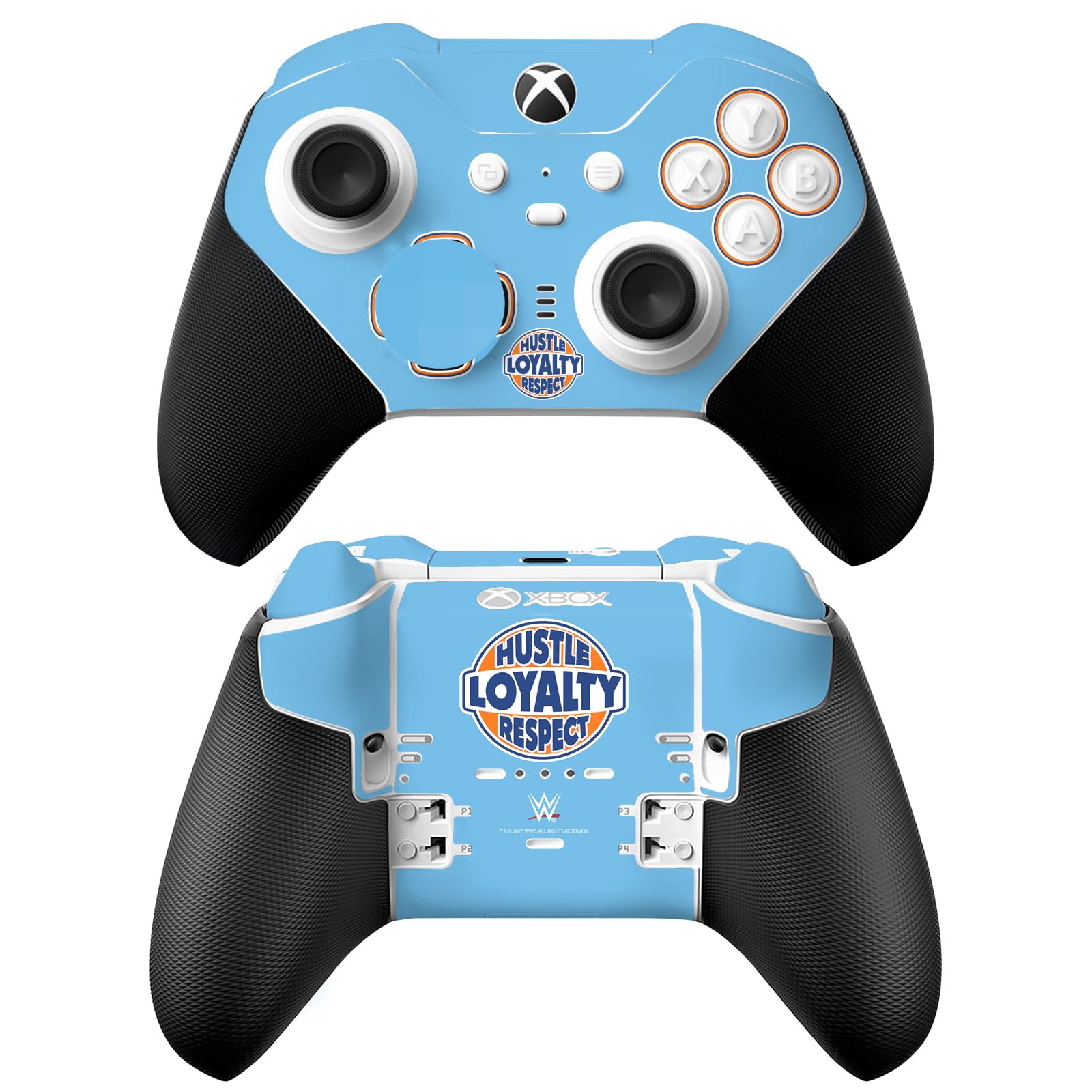 Head Case Designs Officially Licensed WWE Hustle Loyalty Respect John Cena Vinyl Sticker Gaming Skin Decal Cover Compatible With Xbox Series X & S Elite Wireless Controller Series 2