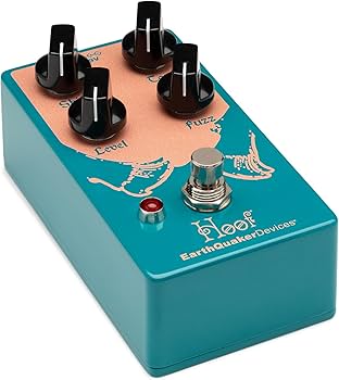 Amazon.com: EarthQuaker Devices Hoof Hybrid Germanium and Silicon
