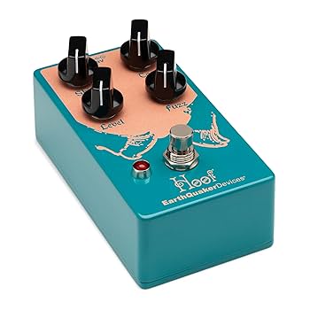 Amazon.com: EarthQuaker Devices Hoof Hybrid Germanium and