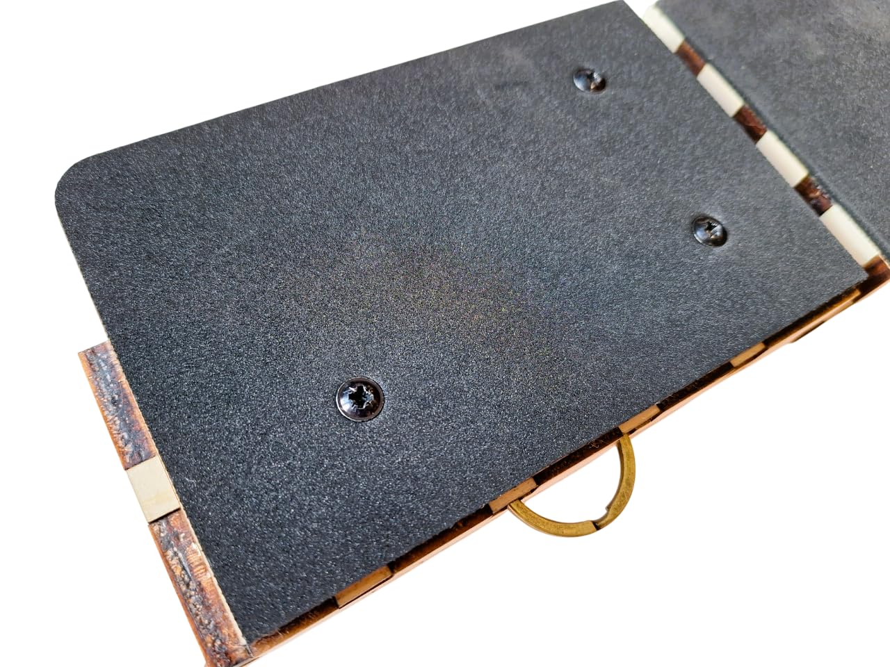 Rhythmic M3 Wearable Cajon/Stomp-Box Elektryczne bębny ręczne Stompbox dla piosenkarzy
