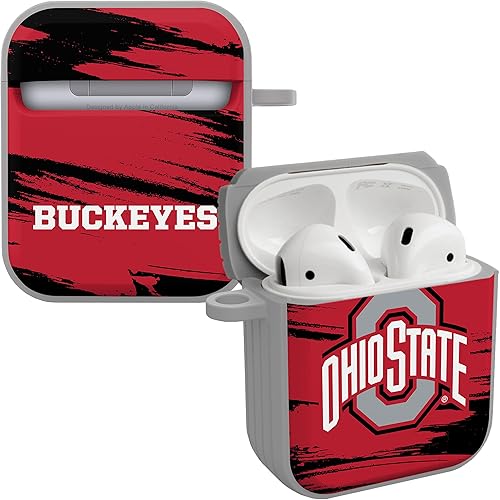 Miniatura 15 de AFFINITY BANDS Ohio State Buckeyes Camo HDX - Funda compatible con Apple AirPods Pro Camo,Clásico,2-Clásico,Ohio State Buckeyes,2-Ohio State