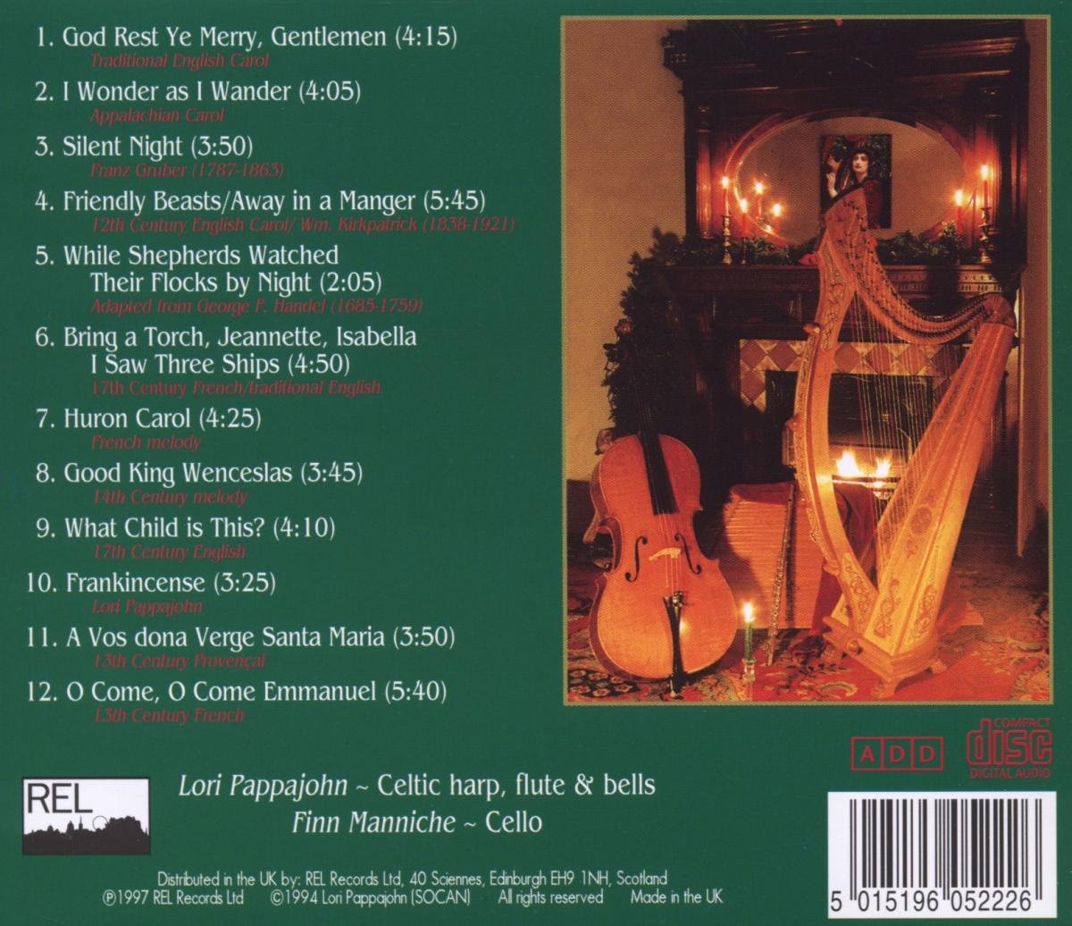 Celtic Harp for Christmas