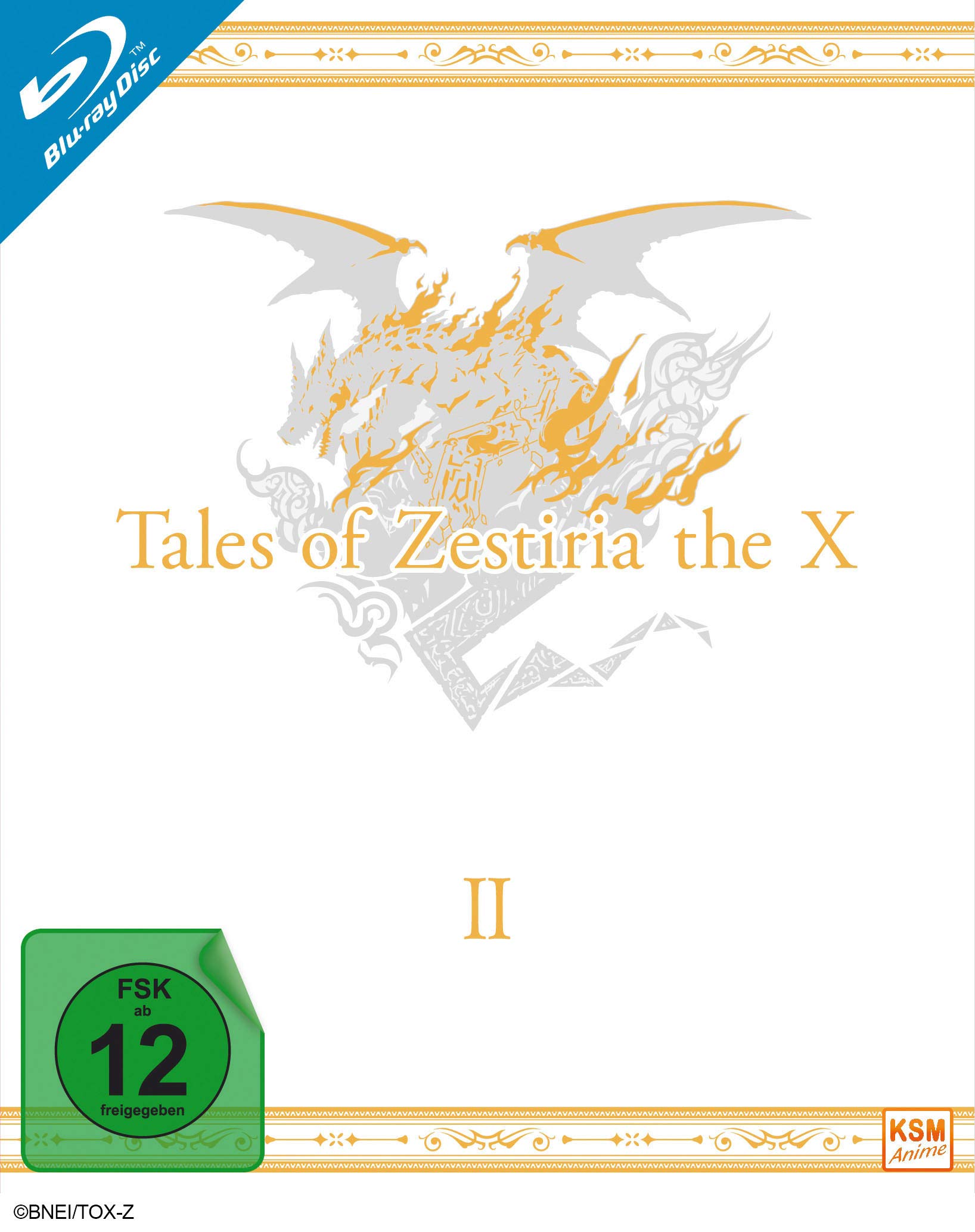 Tales of Zestiria - The X - Staffel 2: Episode 13-25 - Limited