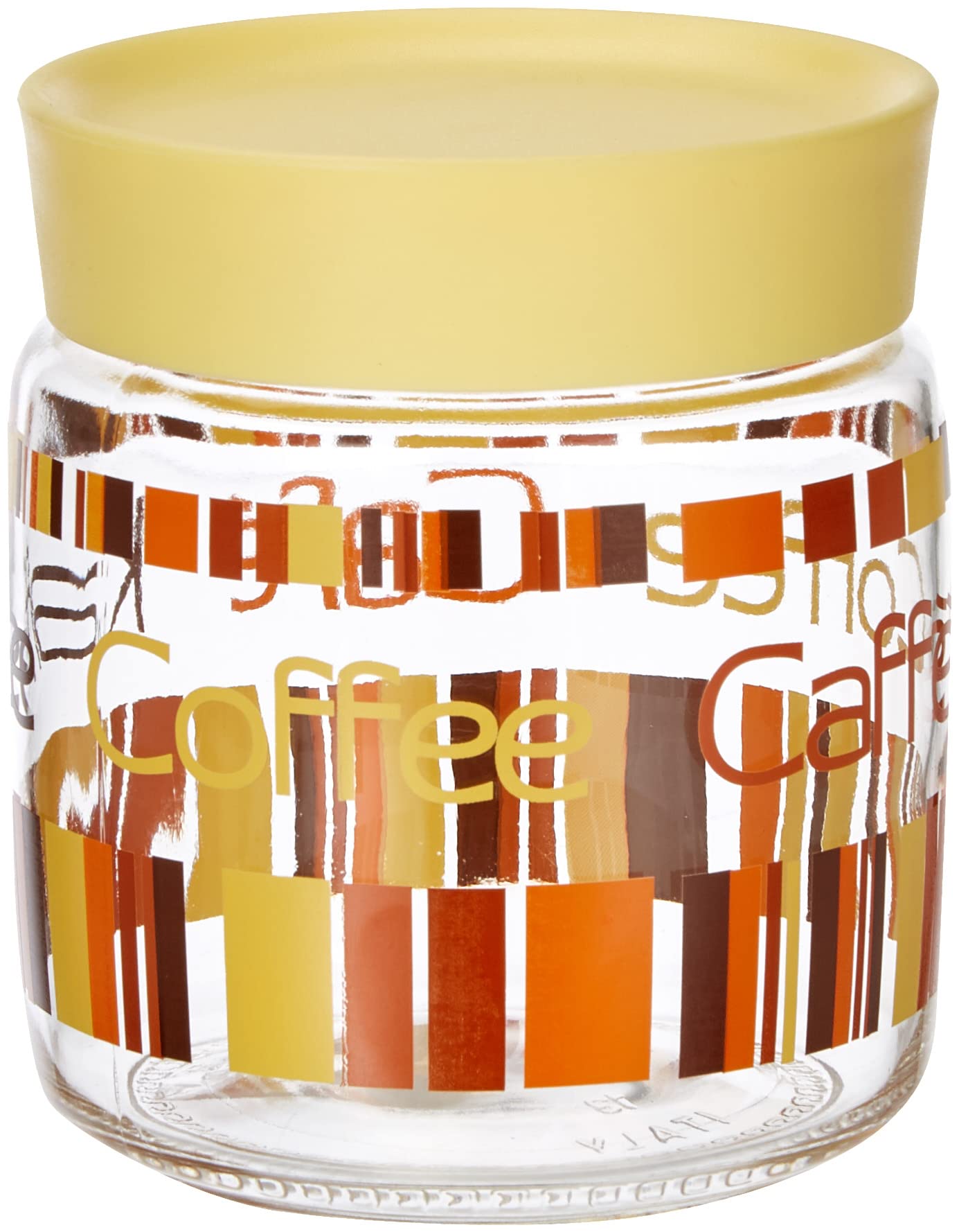 Bormioli Rocco Yellow Baratt.caffe'giara 0,75 Color