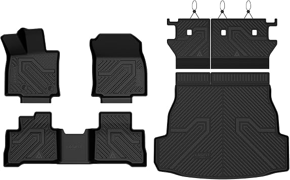 LASFIT Floor Mats for Toyota RAV4 2026 Hybrid Not Fit Plug-in Hybrid