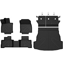 LASFIT Floor Mats for Toyota RAV4 2026 Hybrid Not Fit Plug-in Hybrid