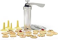 Vista 4 de Norpro Prensa de galletas de lujo con pistola de glaseado