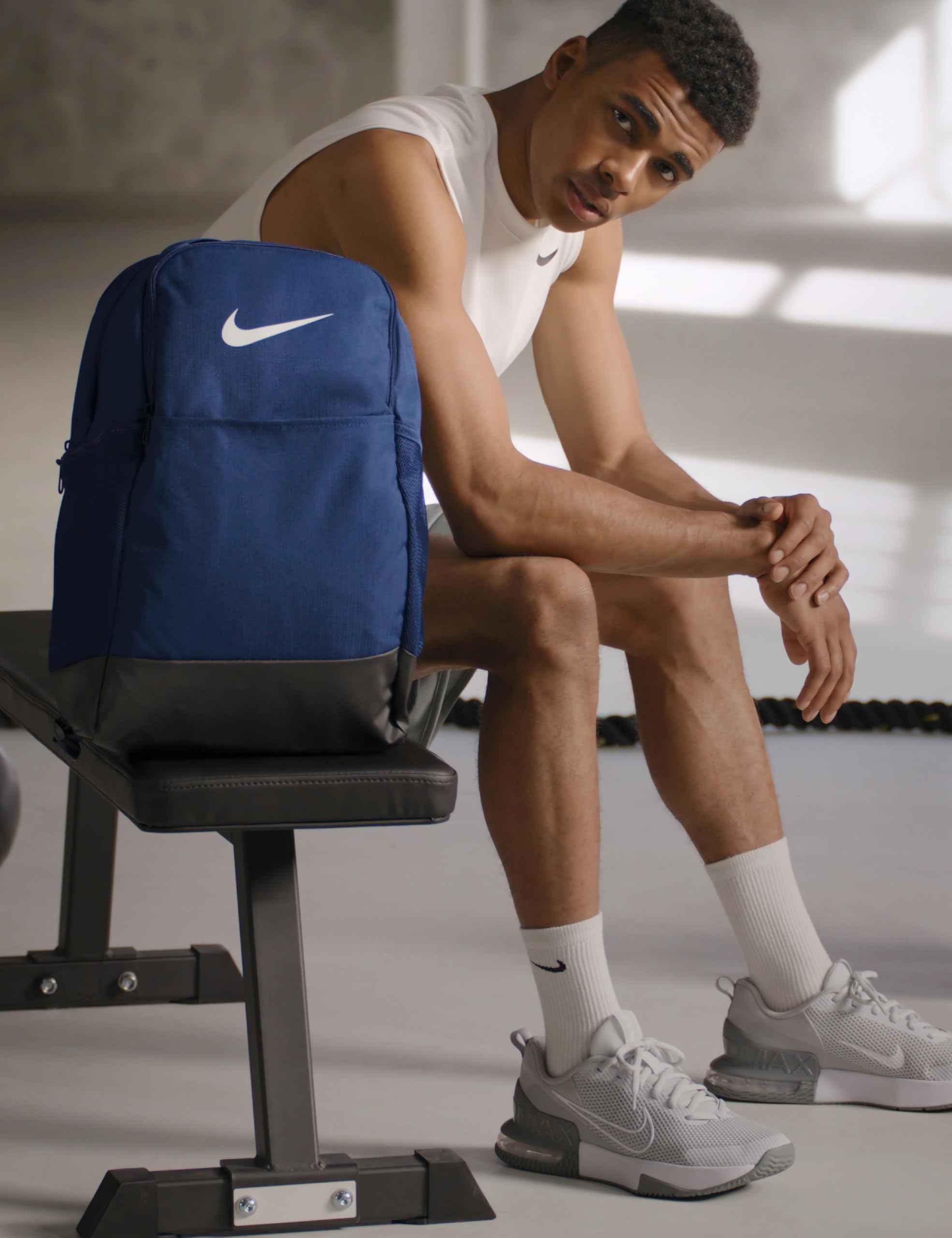 NIKE Nike Brasilia 9.5 Sports backpack Unisex adulto (Pack de 1)