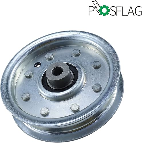 Miniatura 5 de POSFLAG 956-0627 - Polea de metal resistente que reemplaza a 756-0627 956-0627 756-0627B 756-0627D 756-0365 956-0365