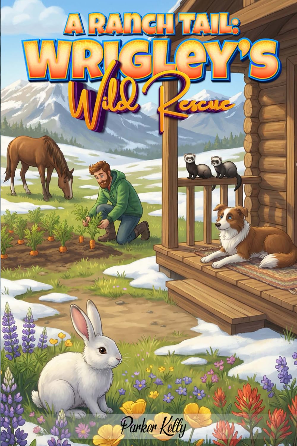 A RANCH TAIL: WRIGLEY’S WILD RESCUE