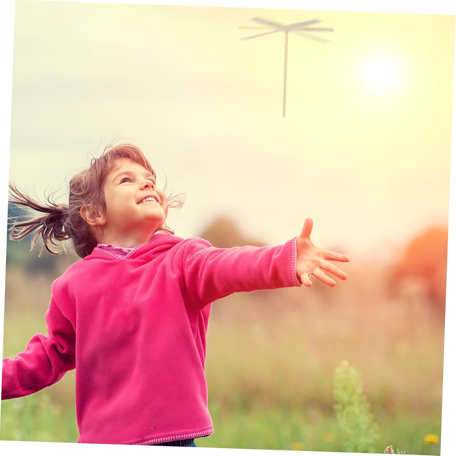 ibasenice 10 Pieces Bamboo Dragonfly Model Balance Gravity Toy for Boys Girls Balance Toy Dragonfly Toy Made of High-Quality Material Physics and Science Toy Learning