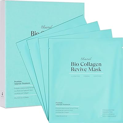Ebanel Hydrating Hyaluronic Acid + Niacinamide Face Mask