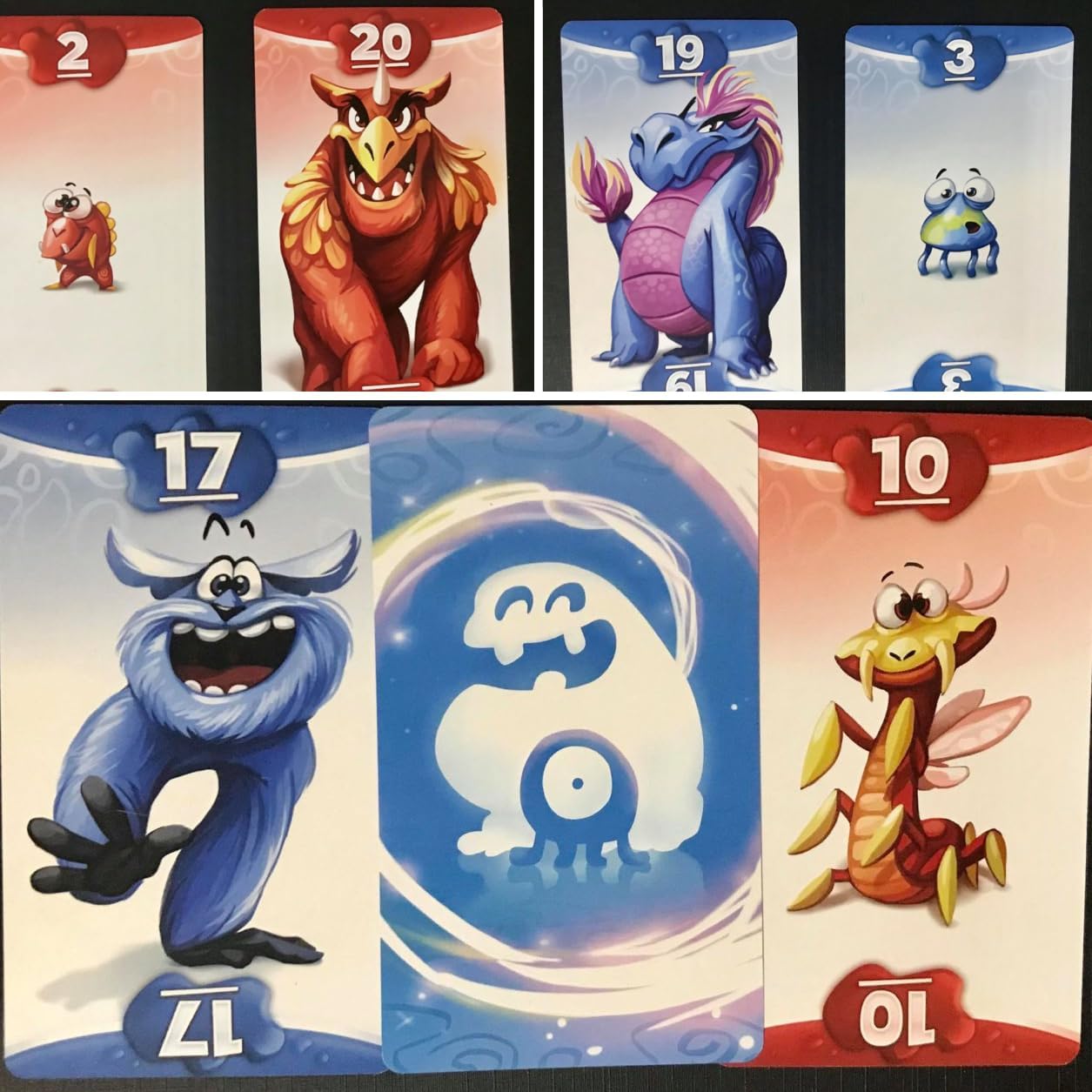 Origames - Splaf - Jeu de rapidité et d’Observation - Jeu Rapide de Party et en famille de 2 à 8 joueurs - Français - ORI0707