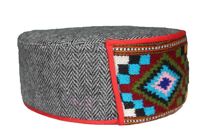 Buy Unisex Wool Himachal Cap-Pahari 