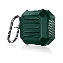 MYVN TPU Carbon Protective Galaxy Buds 2 Pro Case Cover 2022 with Carabiner