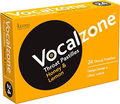 Vocalzone Pastilles Multipack 3 Packs of 24 Pastilles