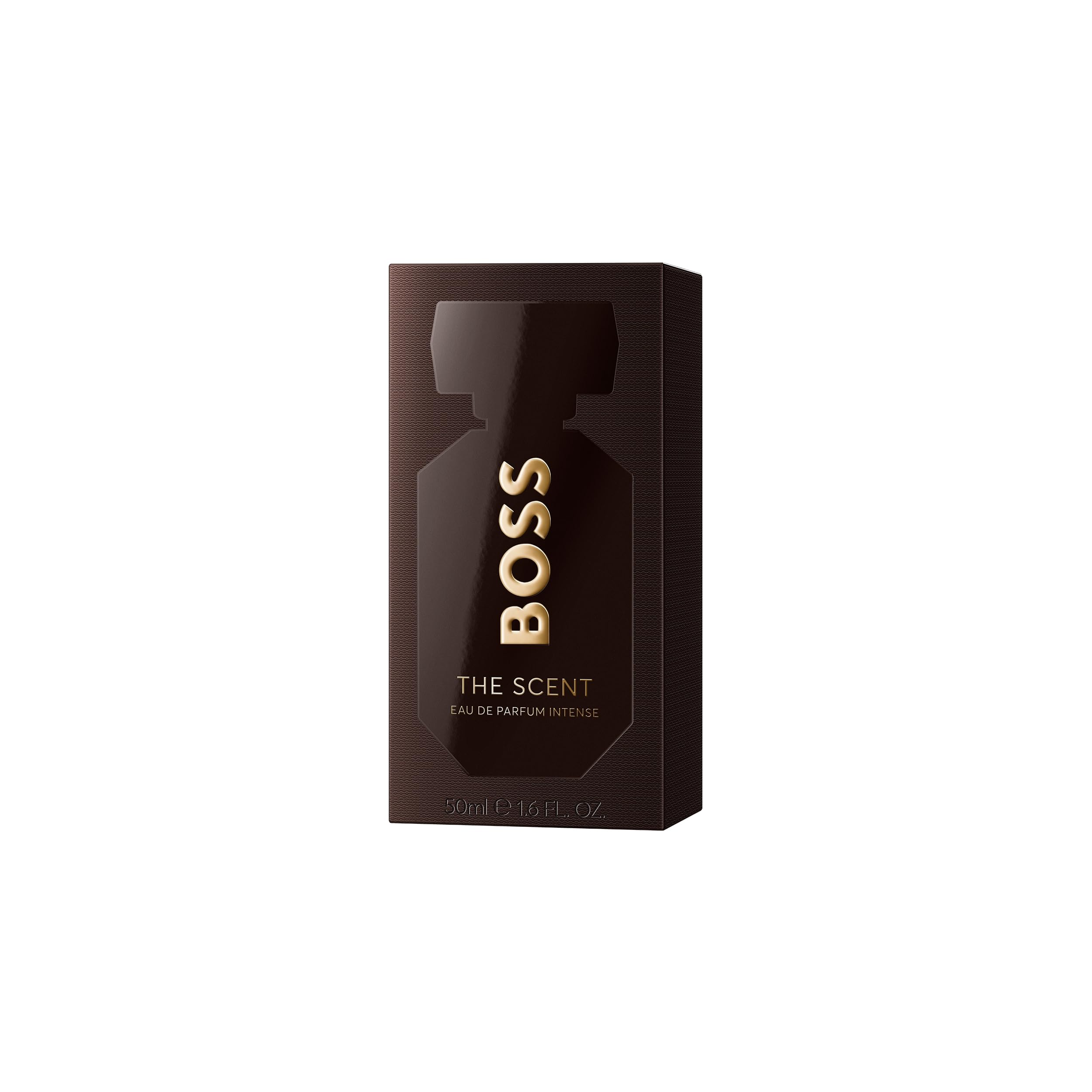 BOSS The Scent Eau de Parfum Intense – Ambriertes Parfum für Damen – Mit Kaffeeblüte und Kaffee-Akkord – Langanhaltender Duft, 50 ml