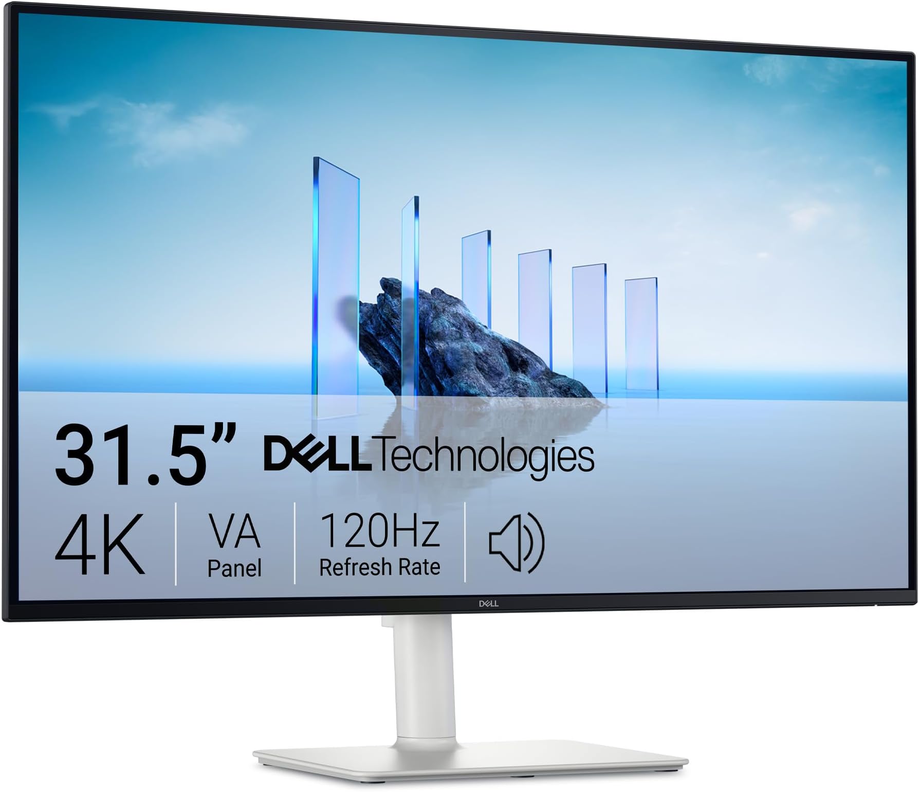 32 Plus 4K Monitor - S3225QS, 3840x2160, 4-8ms Response, (120Hz)