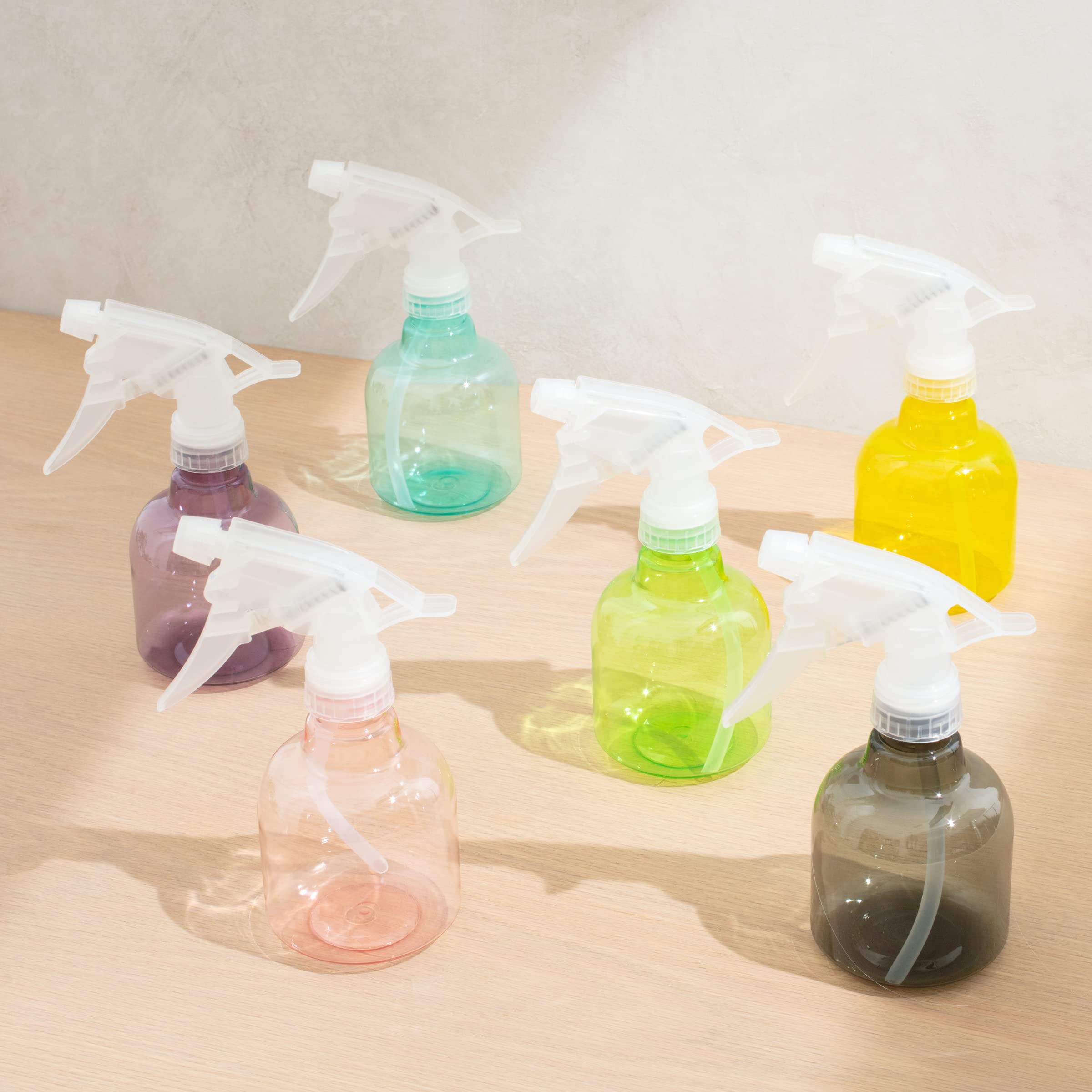 3 Sprühflaschen 200 Ml – Feiner Nebel, Aus Kunststoff, Für Pflanzen, Reinigung, Haare & Kosmetik, BPA-frei
