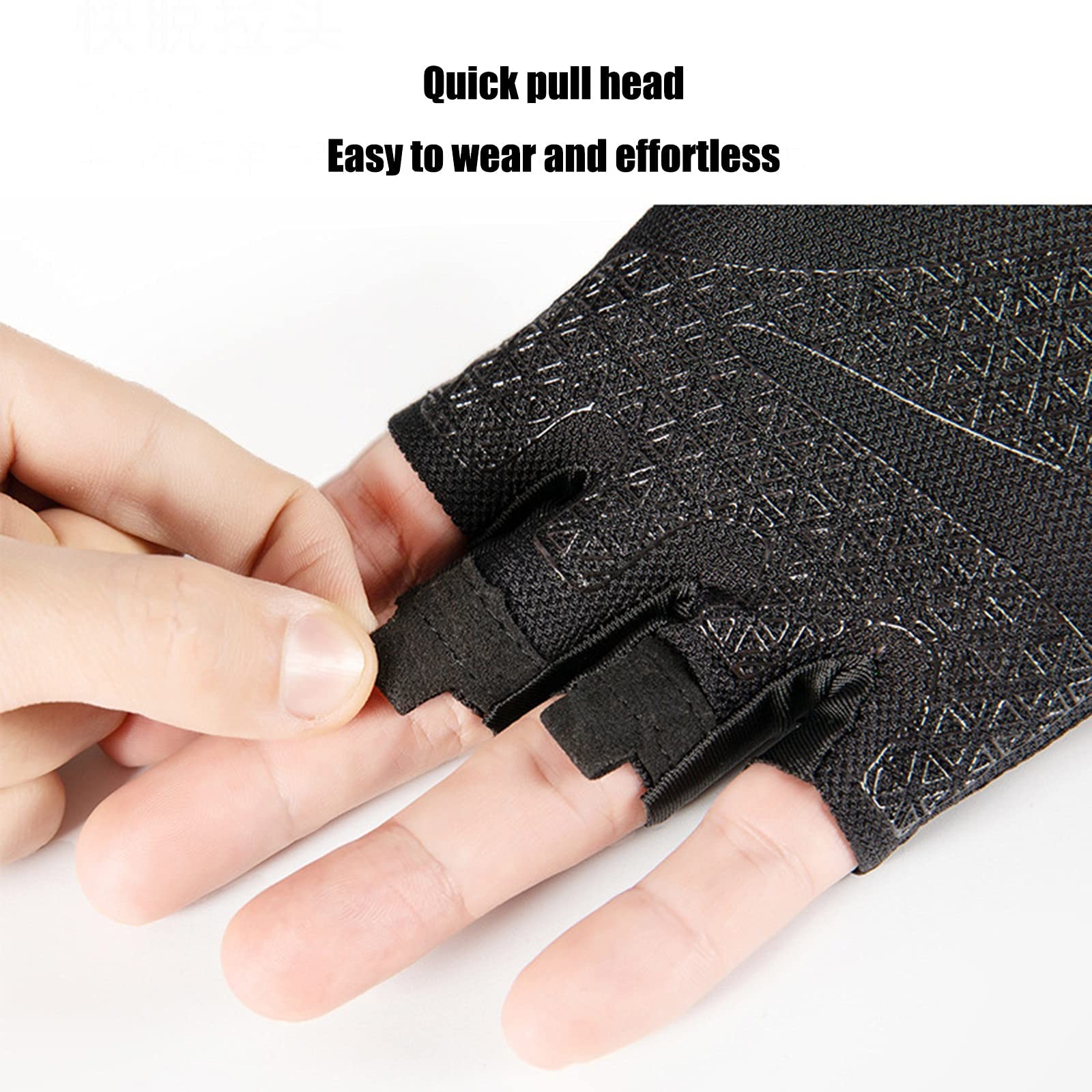 Gants d'haltérophilie pour hommes et femmes, gants de gymnastique avec support d, l'haltérophilie, les gants de musculation, les exercices suspendus, la combinaison de traction pour haltères