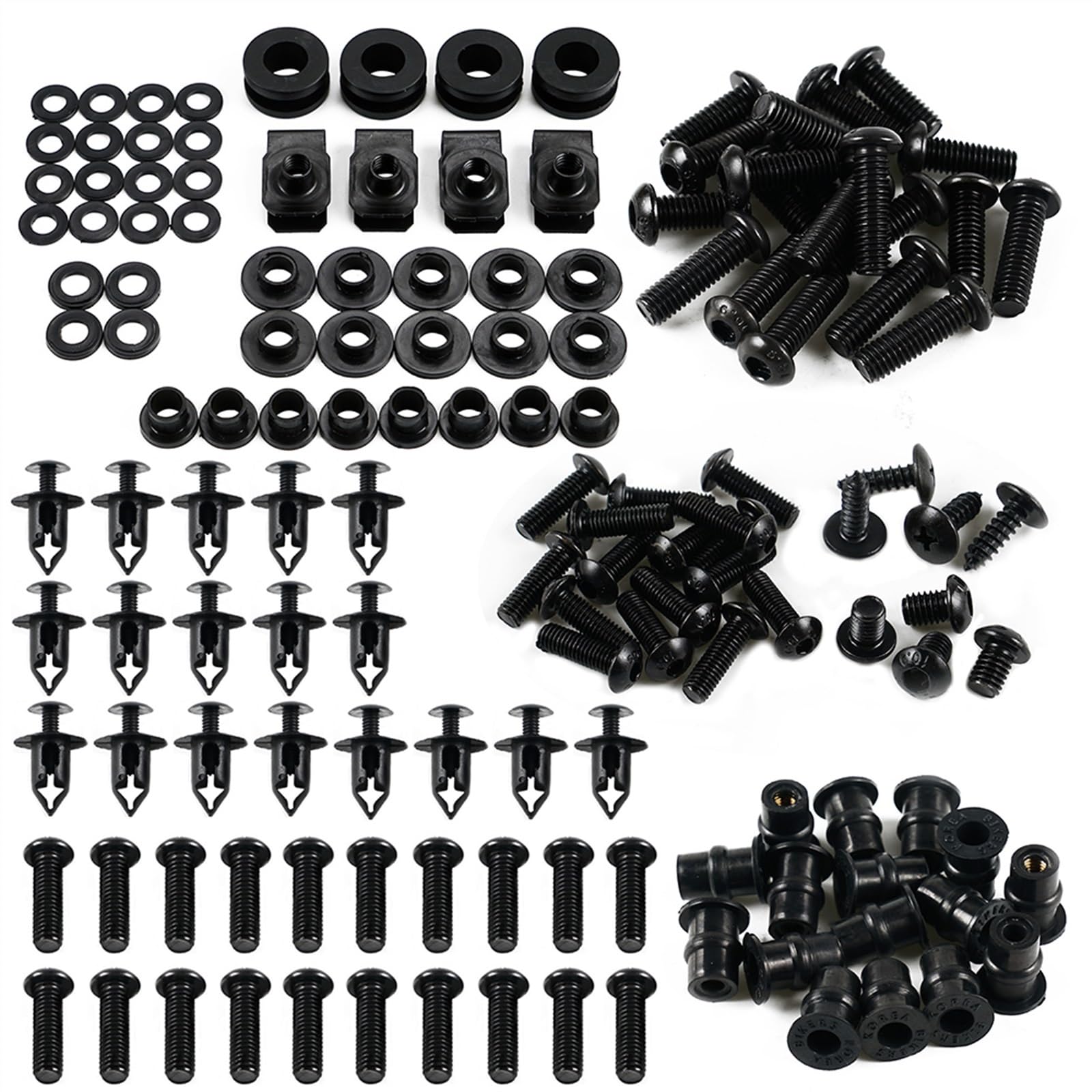 Vis pour CBR1000RR boulons complets contre vibrations moto - 7