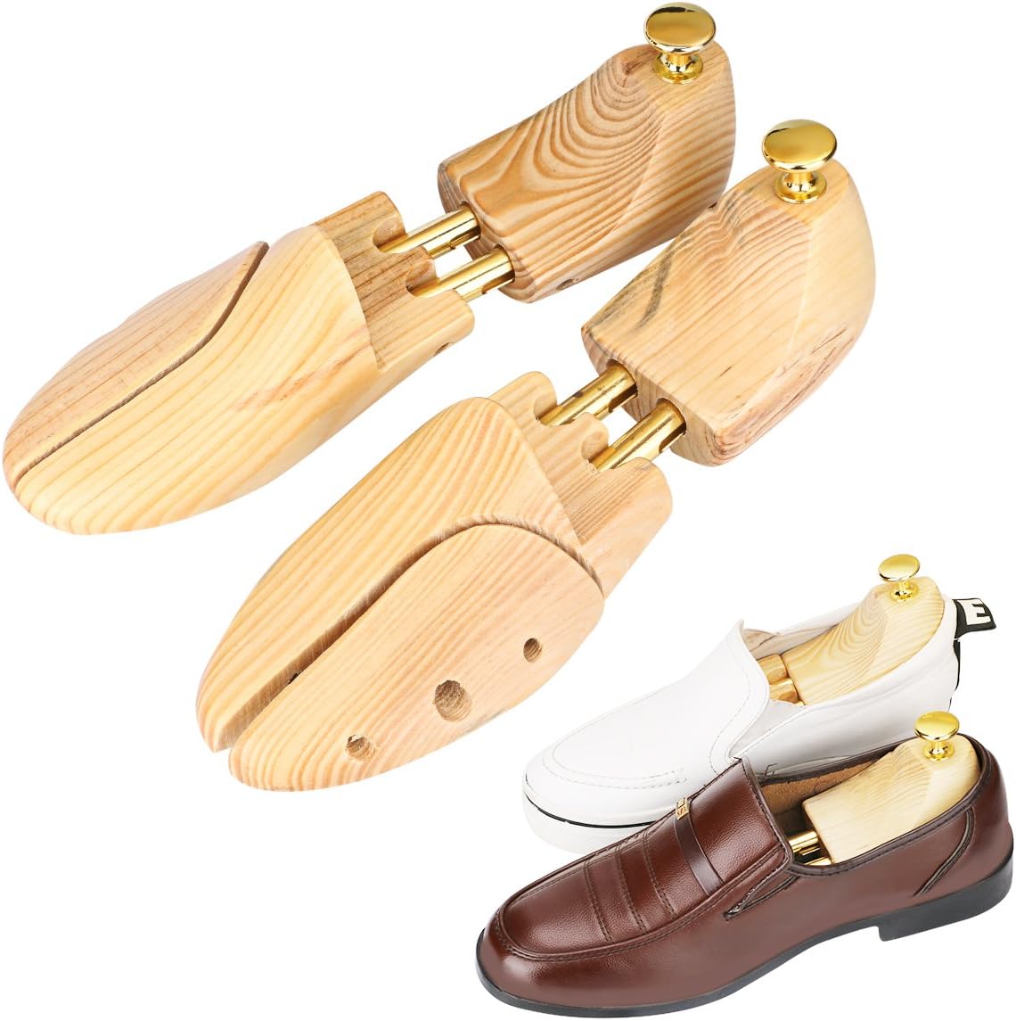 Adjustable Double Spring American Cedar Wood to Maintain